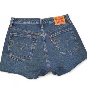 Levi's Women's Classic Blue Jean Shorts